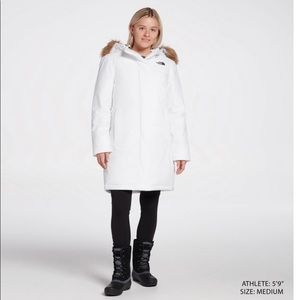 North Face Artic Parka